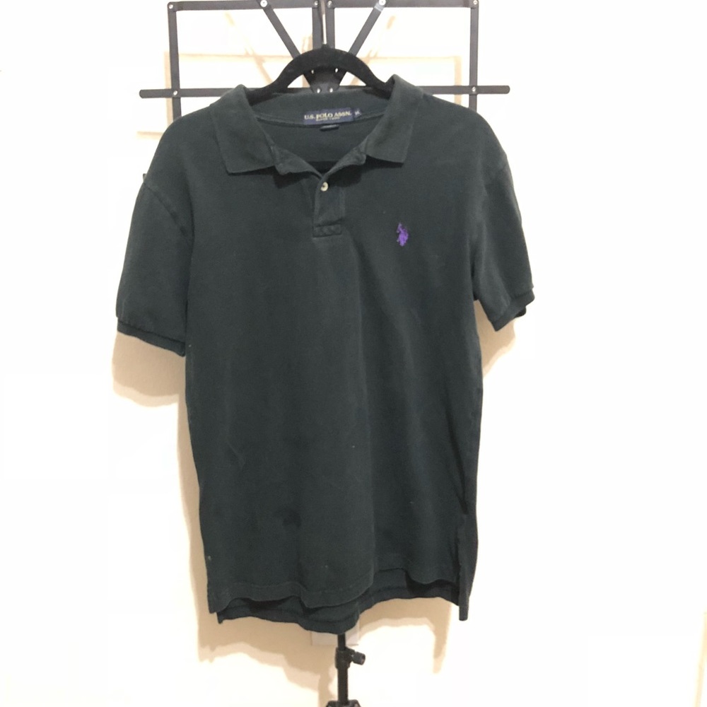 Black U.S. Polo Assn. Polo |9|